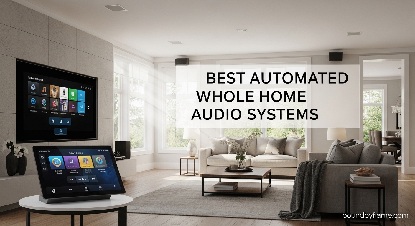 Best Automated Whole Home Audio Systems