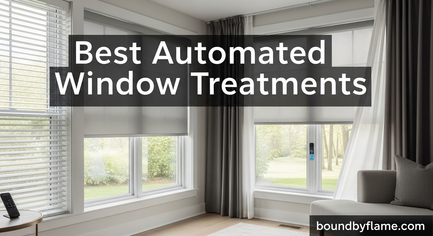 Best Automated Window Treatments