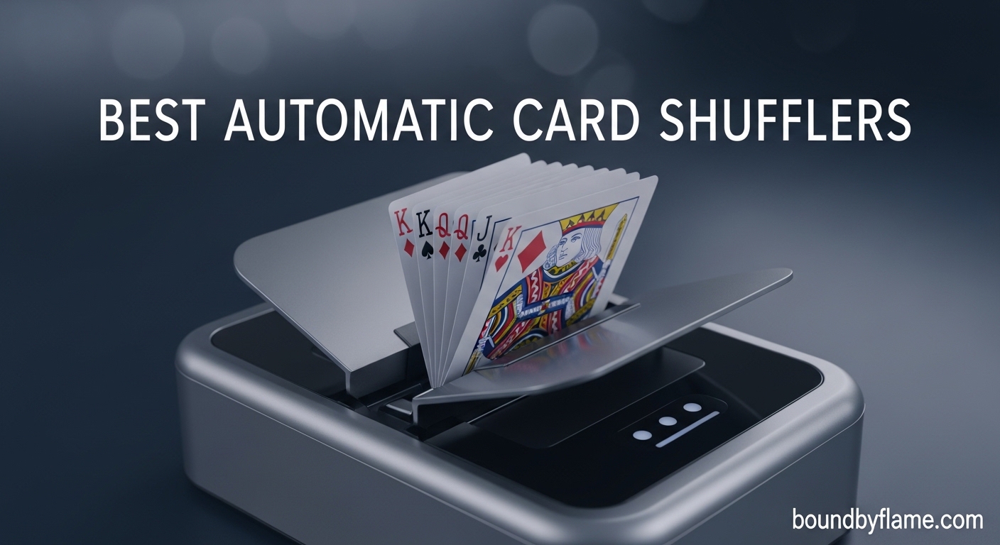 Best Automatic Card Shufflers