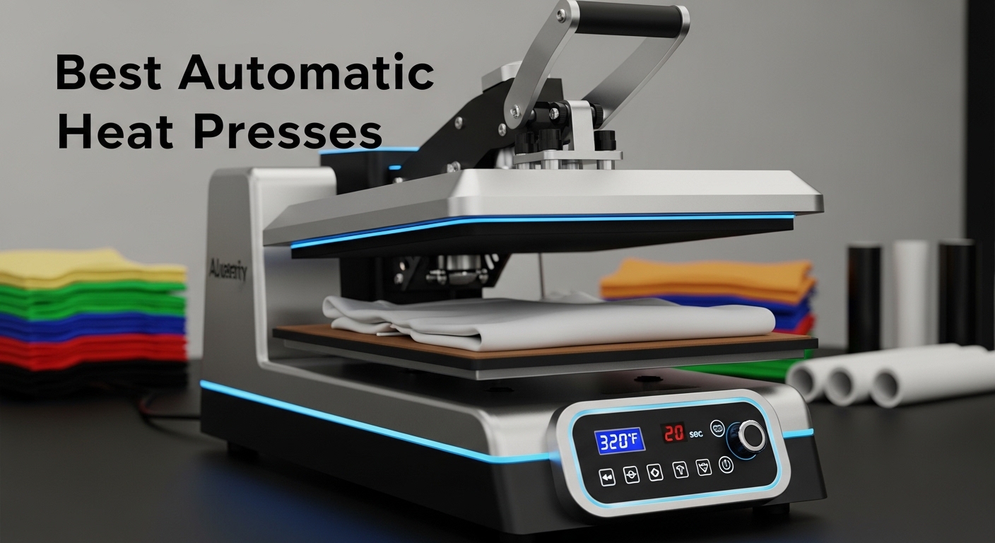 Best Automatic Heat Presses