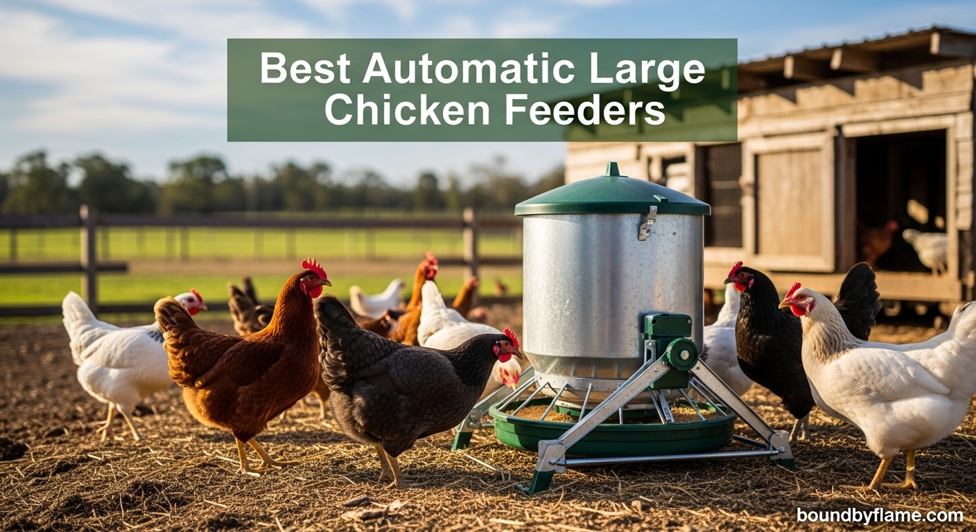 Best Automatic Large Chicken Feeders
