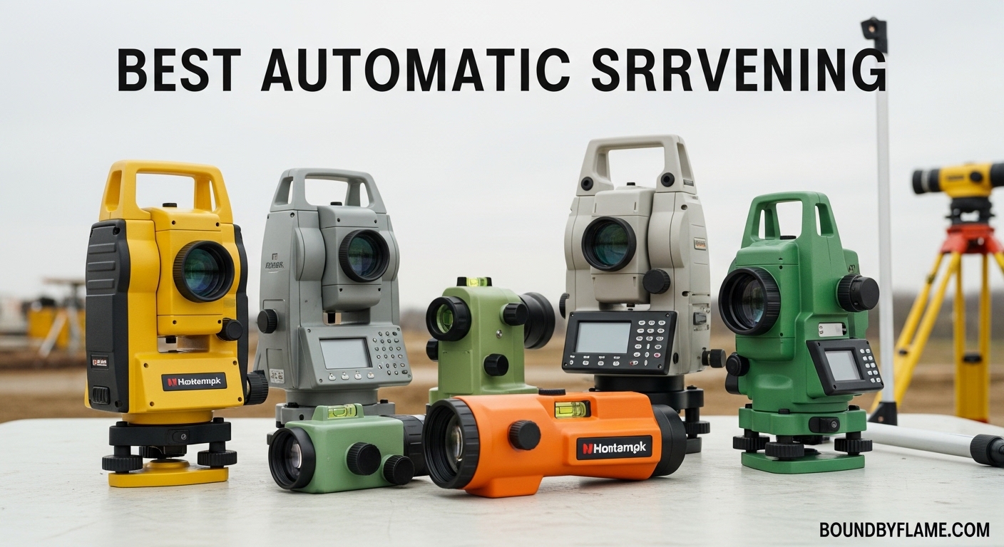 Best Automatic Surveying Levels