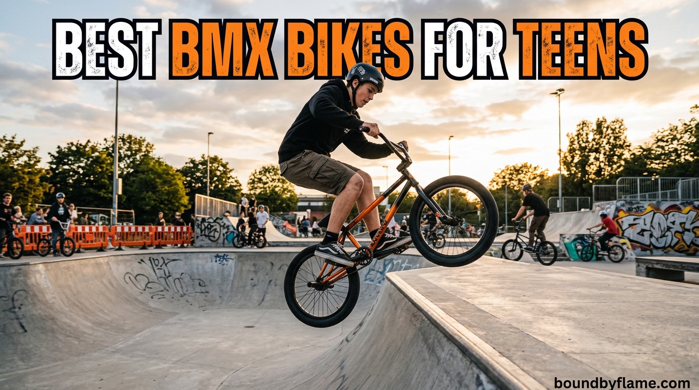 Best BMX Bikes for Teens