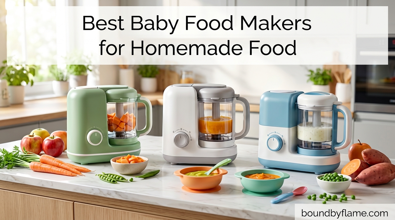 Best Baby Food Makers for Homemade Food