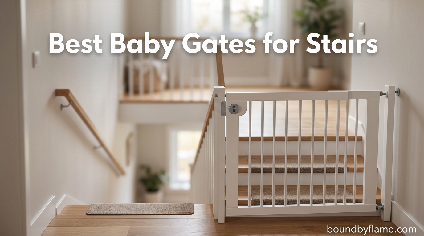 Best Baby Gates for Stairs