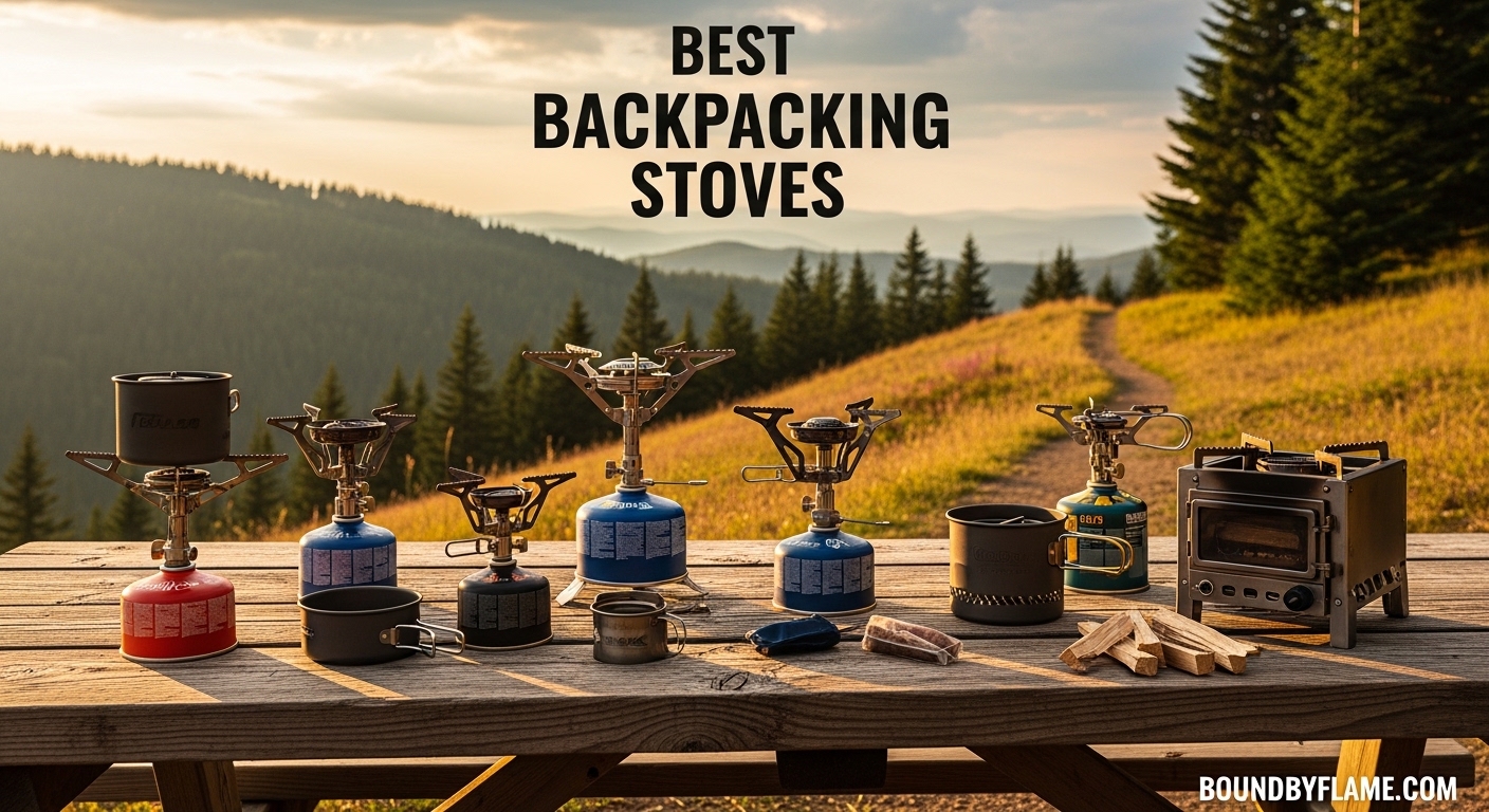 Best Backpacking Stoves