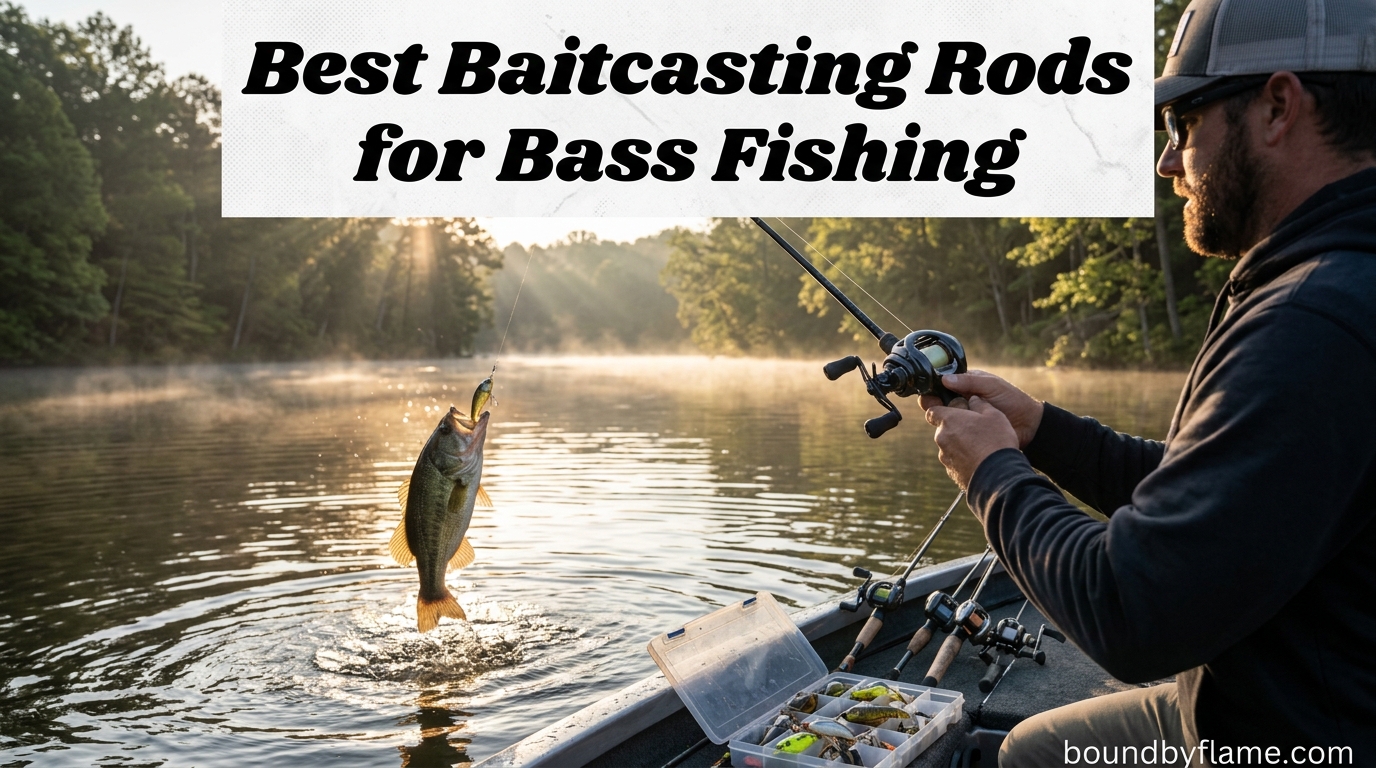Best Baitcasting Rods for Bass Fishing