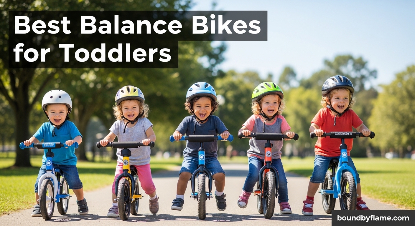 Best Balance Bikes for Toddlers