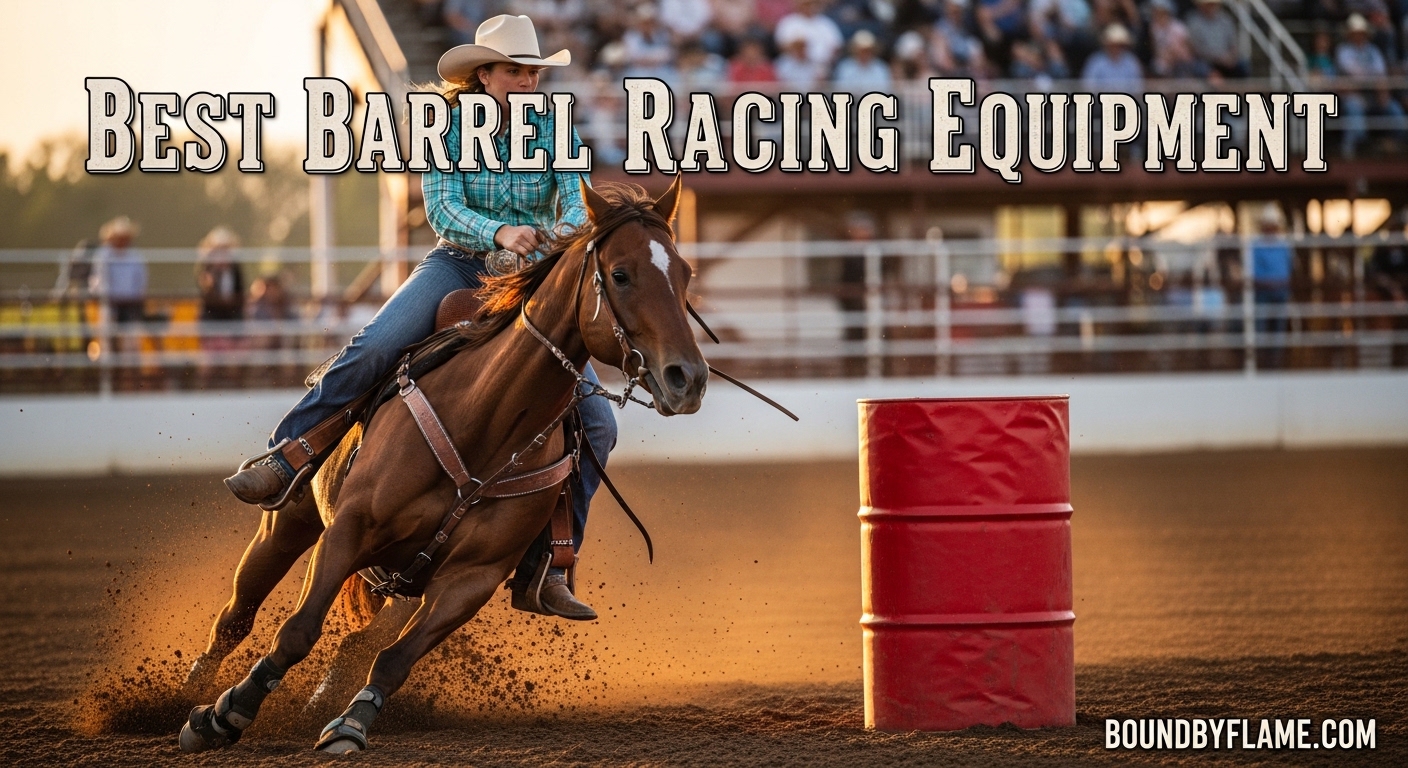 Best Barrel Racing Equipment