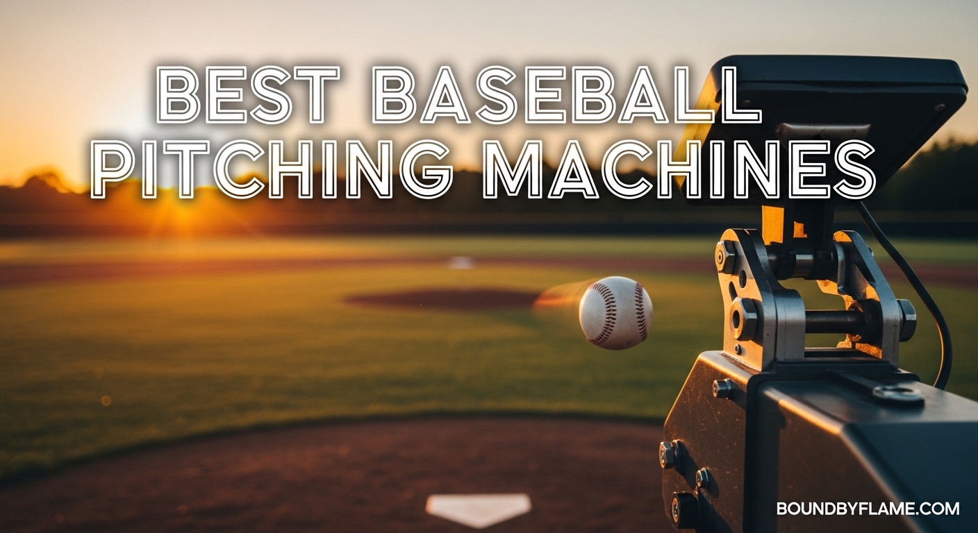 Best Baseball Pitching Machines