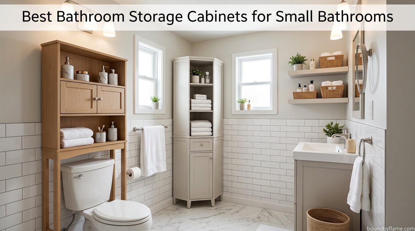 Best Bathroom Storage Cabinets for Small Bathrooms