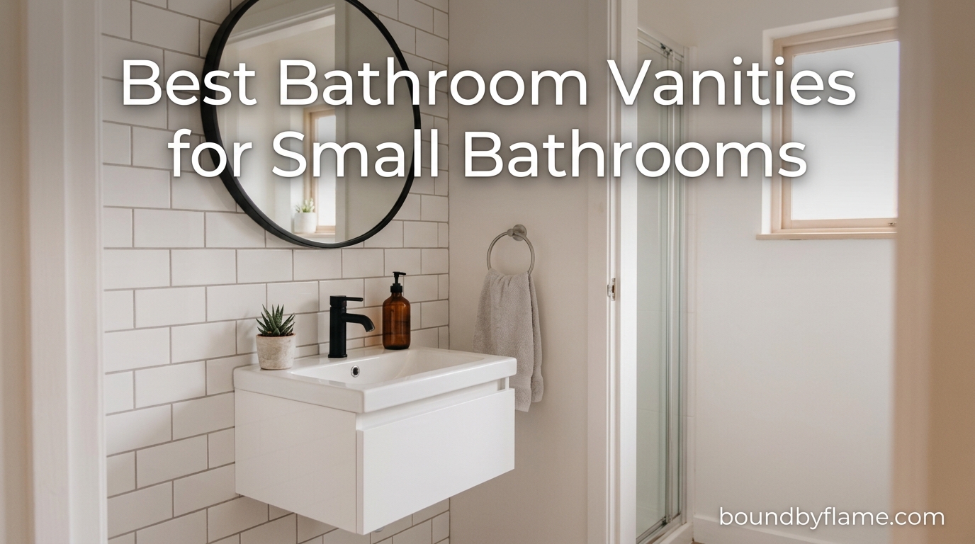 Best Bathroom Vanities for Small Bathrooms