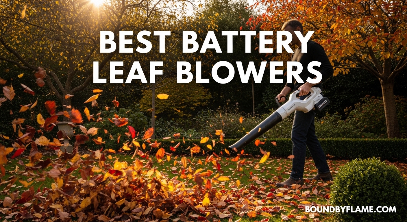 Best Battery Leaf Blowers