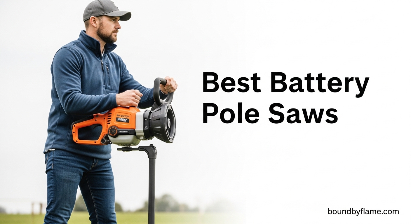 Best Battery Pole Saws