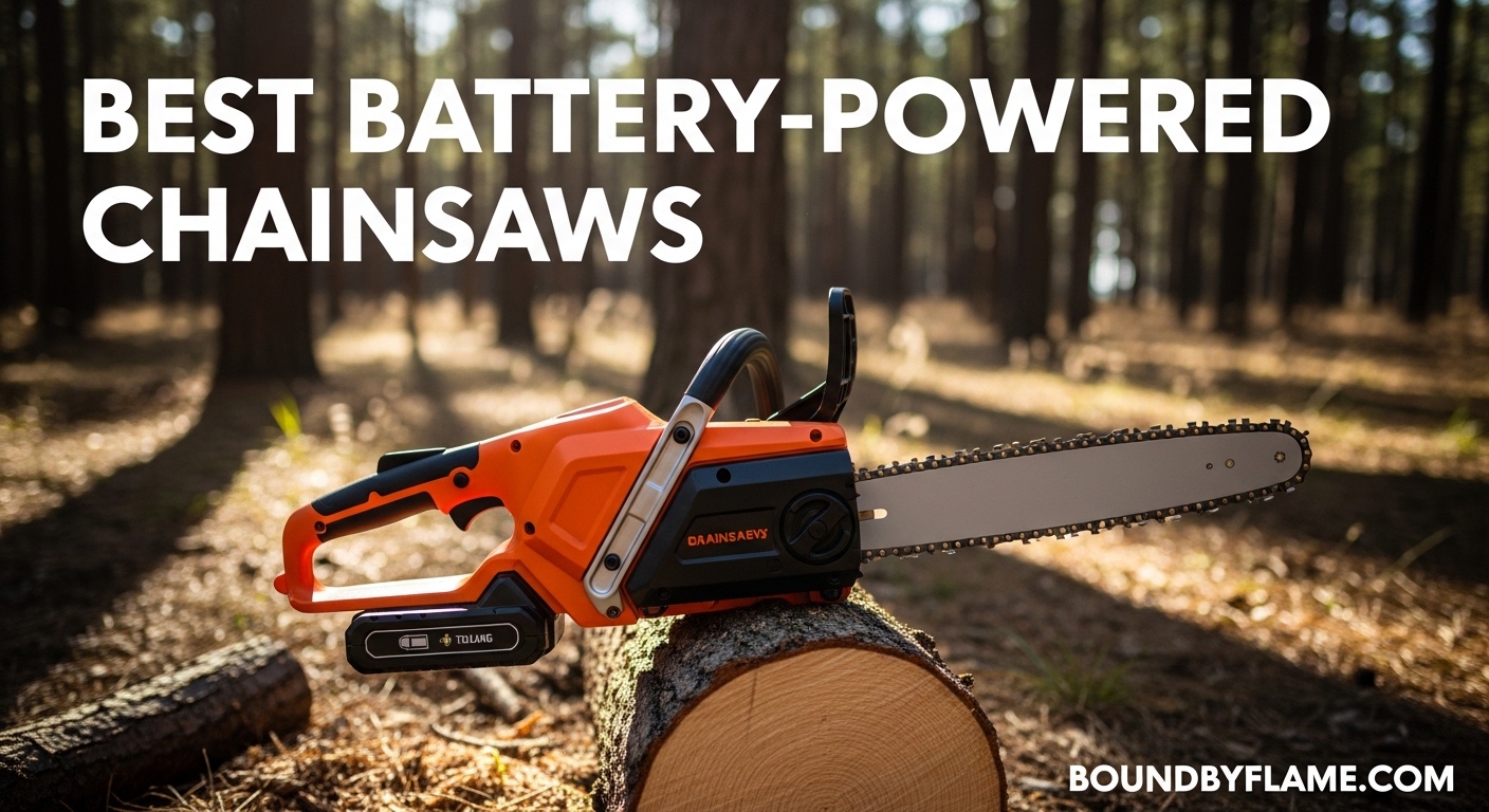Best Battery-Powered Chainsaws