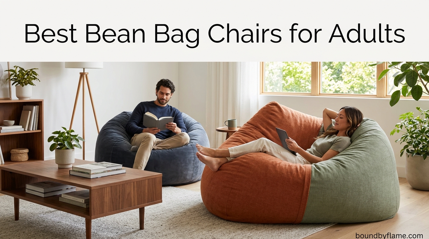 Best Bean Bag Chairs for Adults