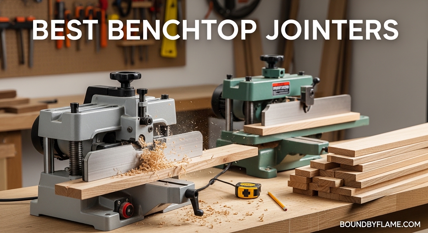 Best Benchtop Jointers
