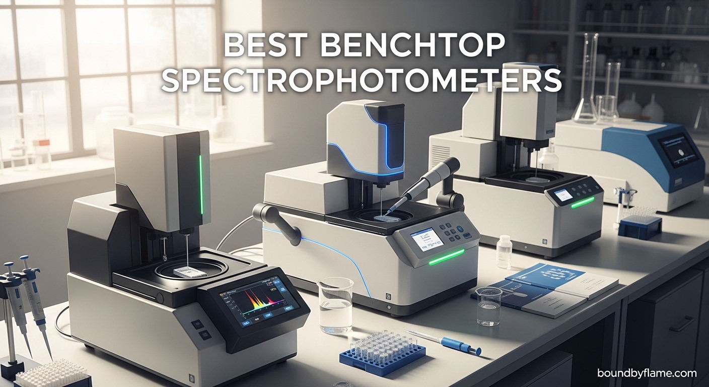 Best Benchtop Spectrophotometers