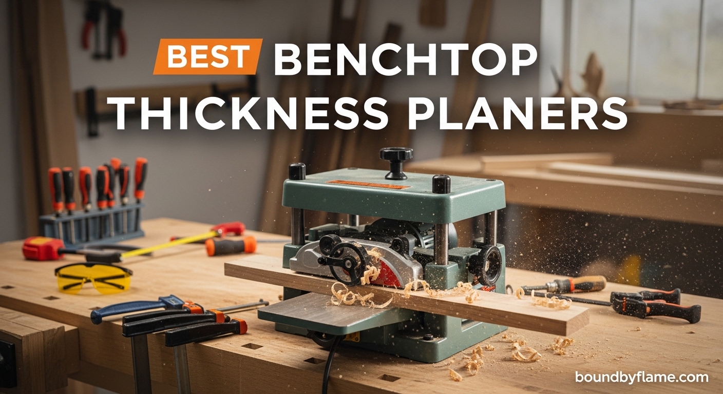 Best Benchtop Thickness Planers