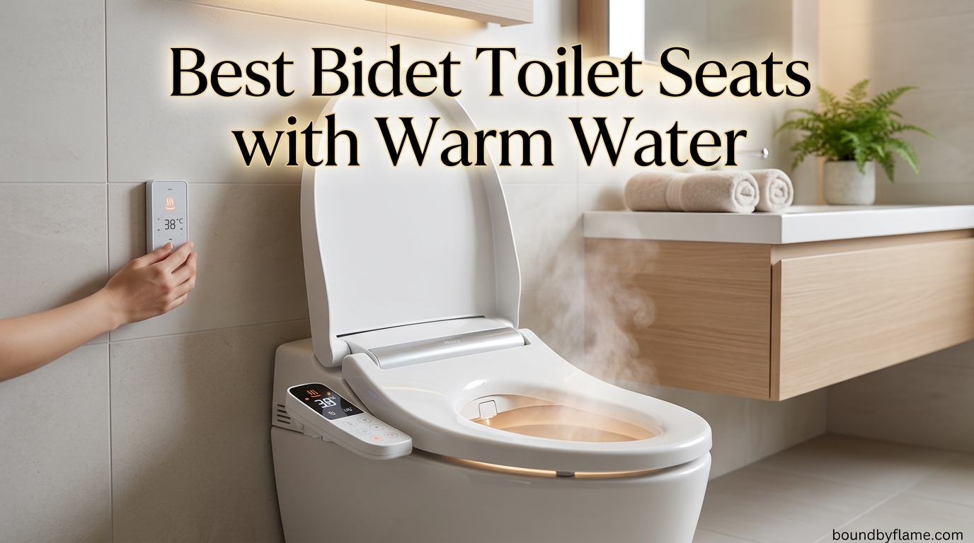 Best Bidet Toilet Seats with Warm Water
