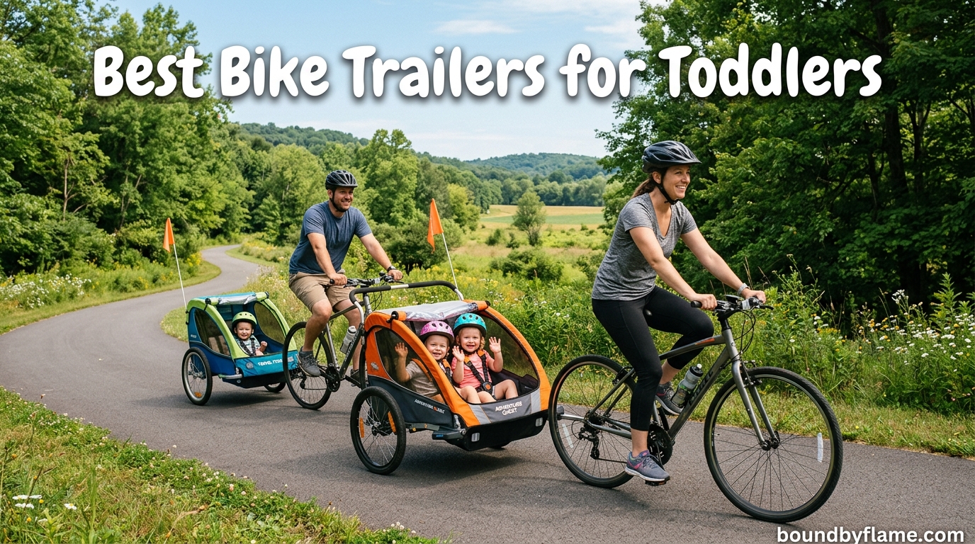 Best Bike Trailers for Toddlers