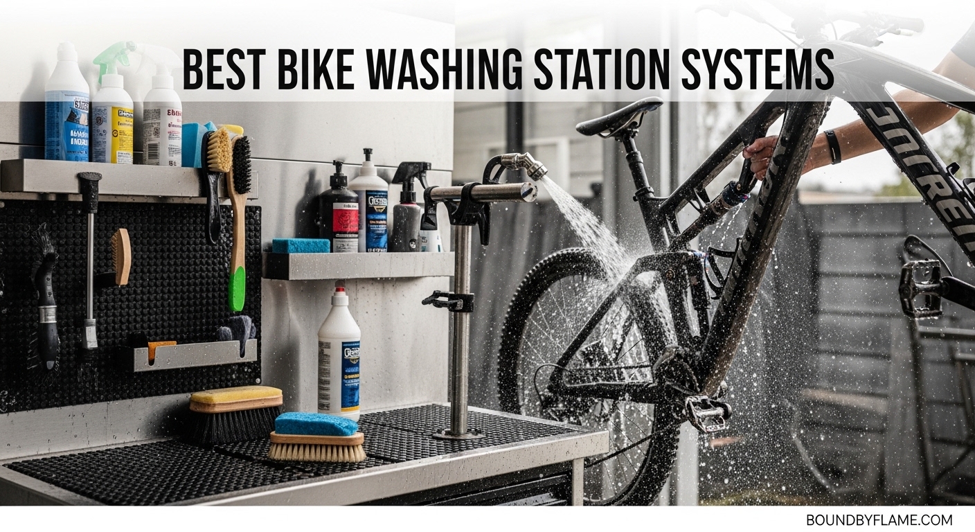 Best Bike Washing Station Systems