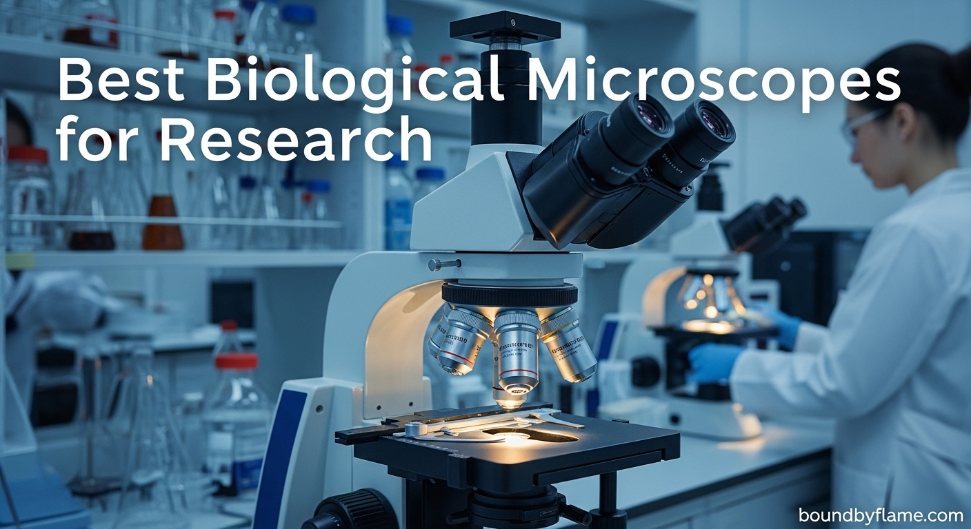Best Biological Microscopes for Research