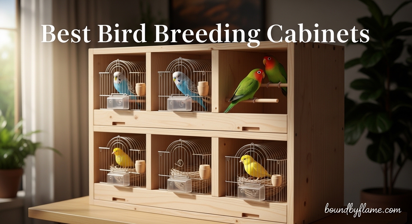 Best Bird Breeding Cabinets