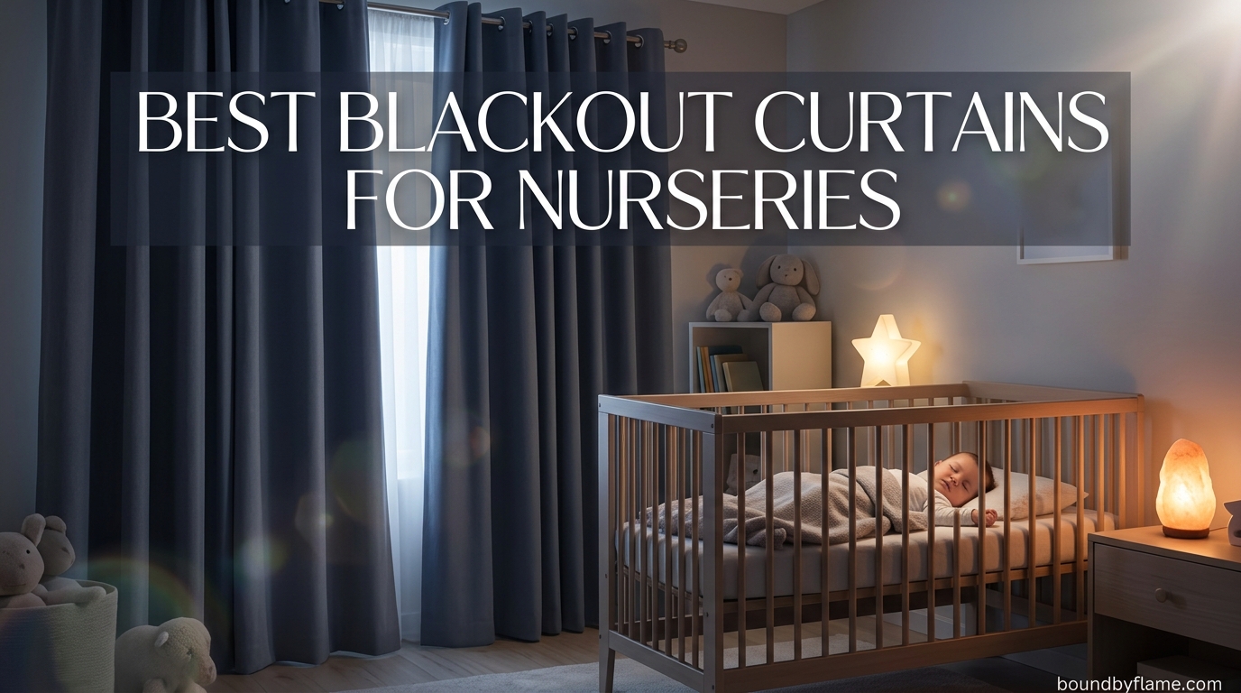 Best Blackout Curtains for Nurseries