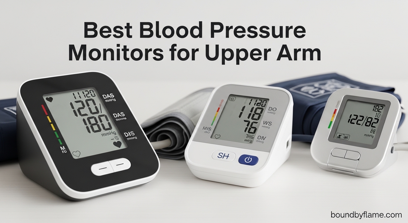 Best Blood Pressure Monitors for Upper Arm