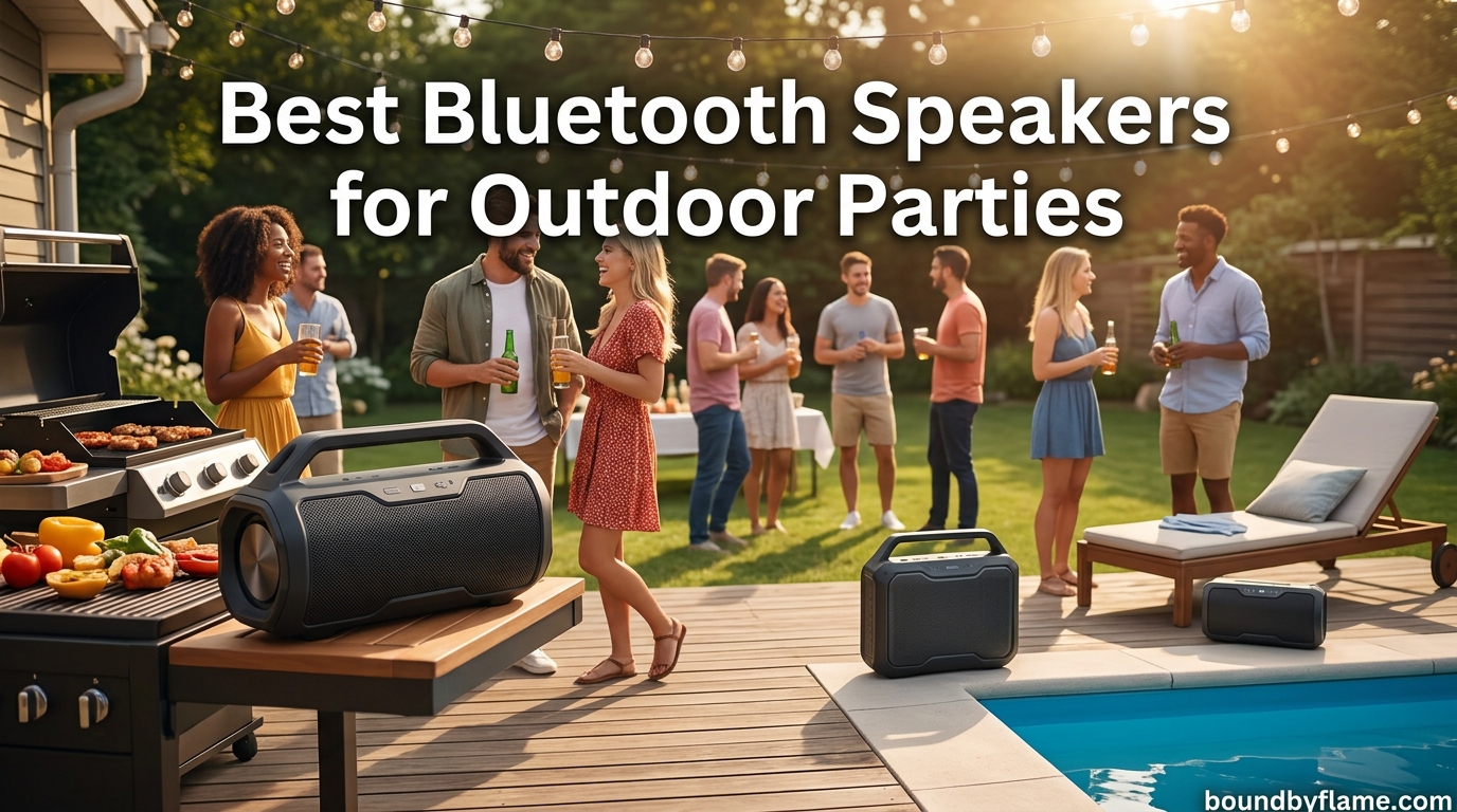 Best Bluetooth Speakers for Outdoor Parties