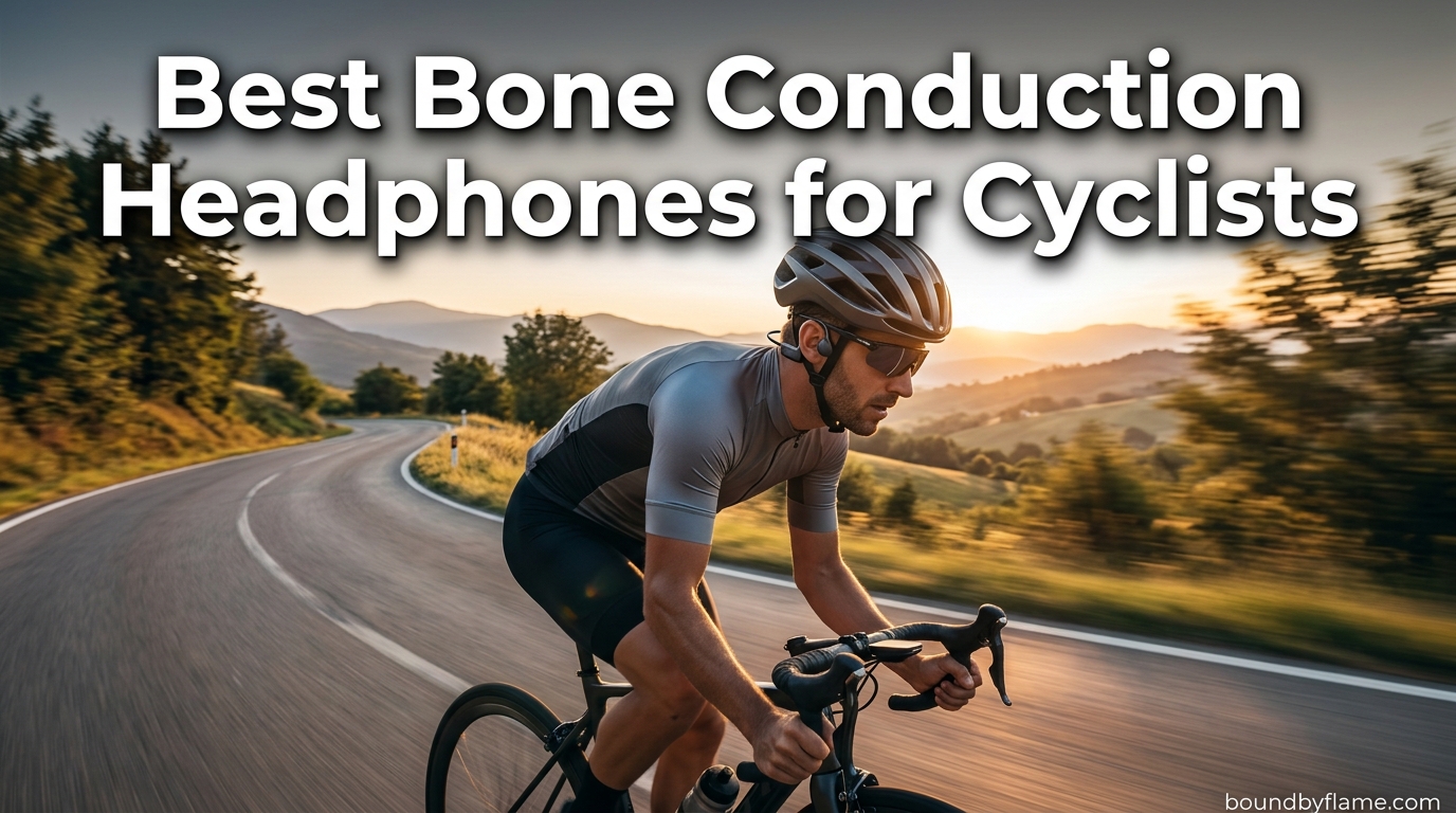 Best Bone Conduction Headphones for Cyclists