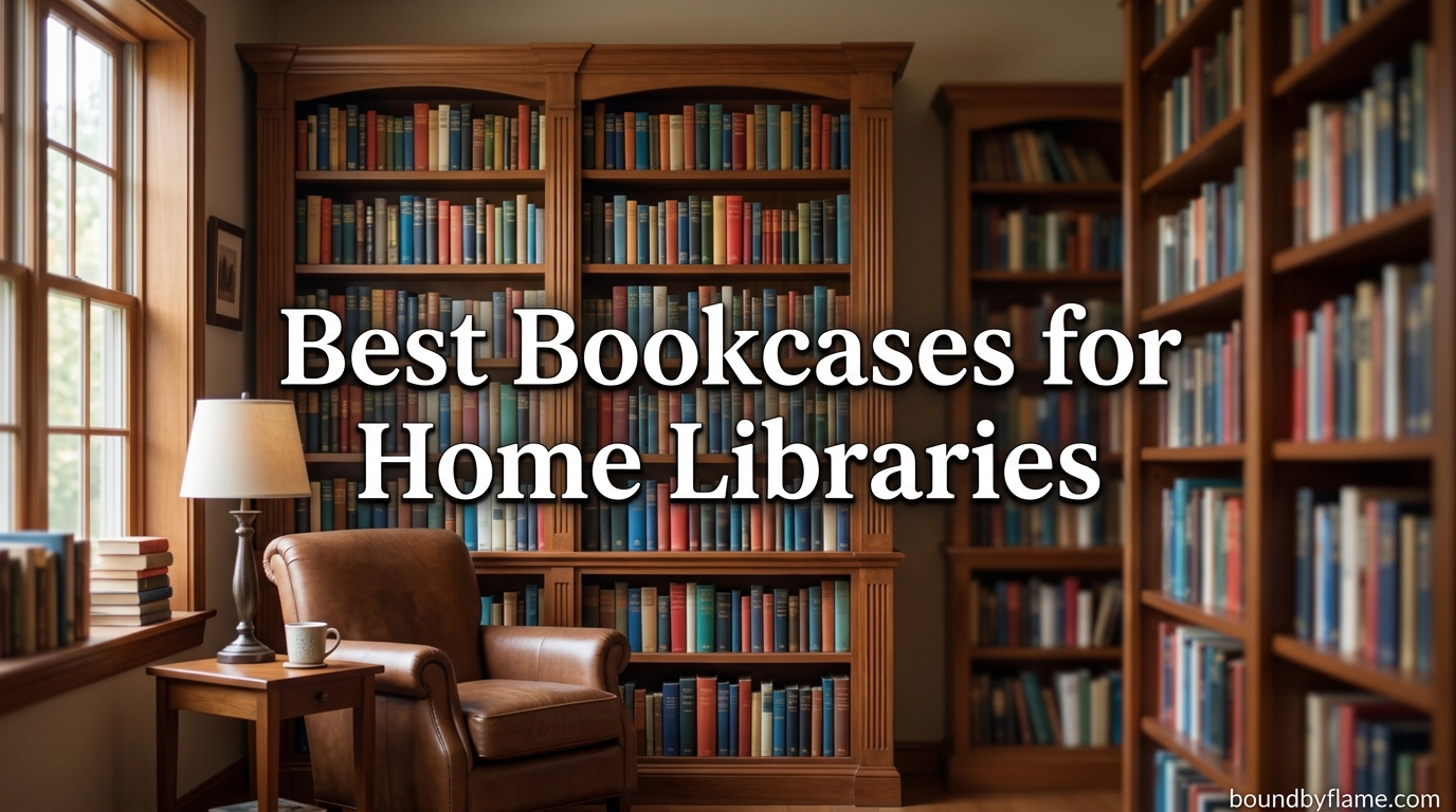 Best Bookcases for Home Libraries