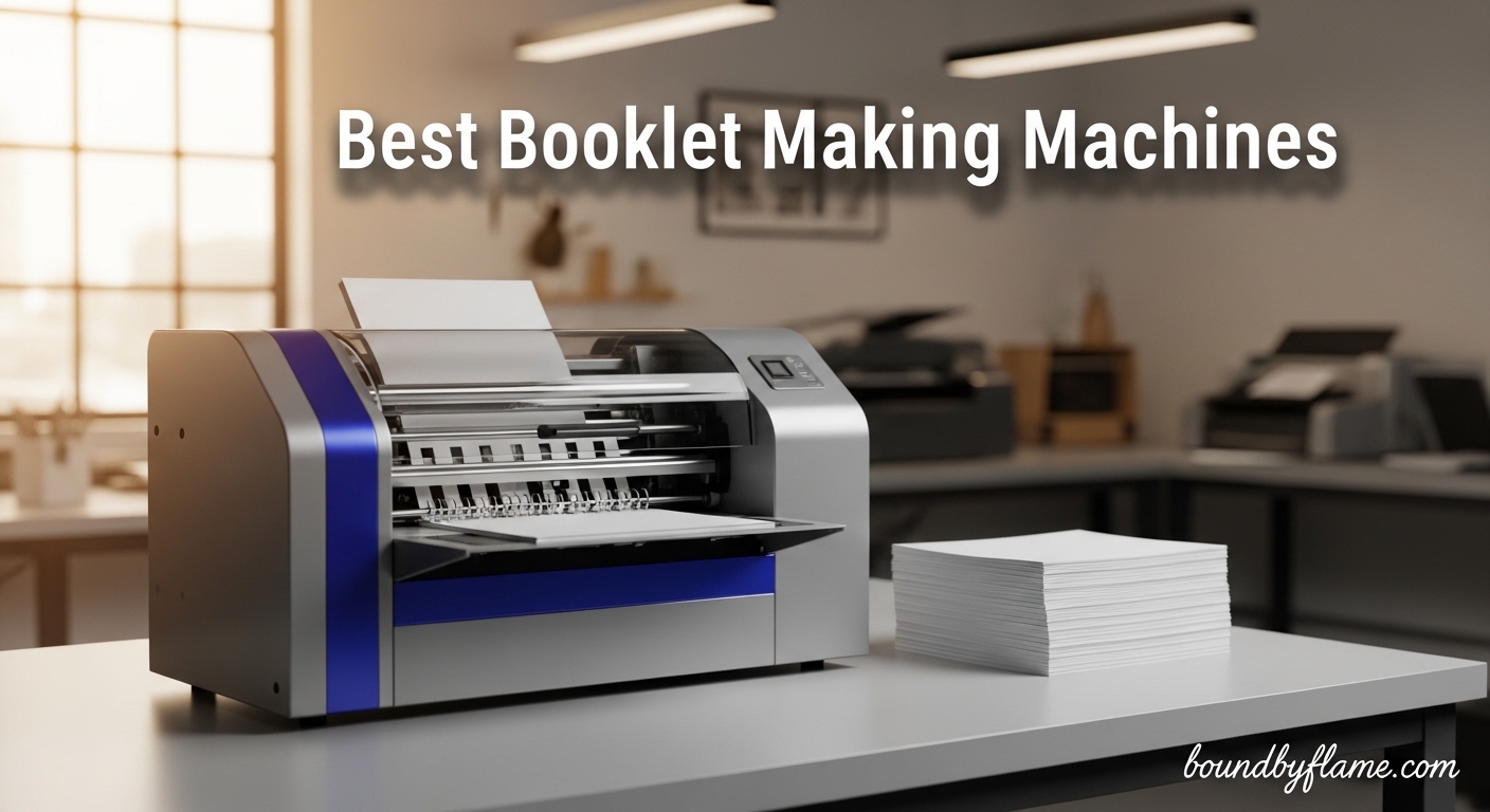 Best Booklet Making Machines