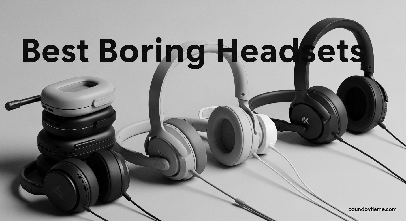 Best Boring Headsets