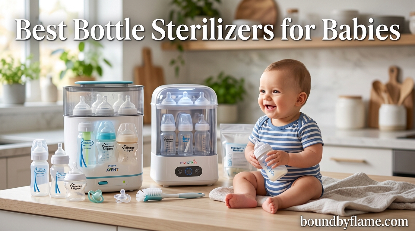 Best Bottle Sterilizers for Babies