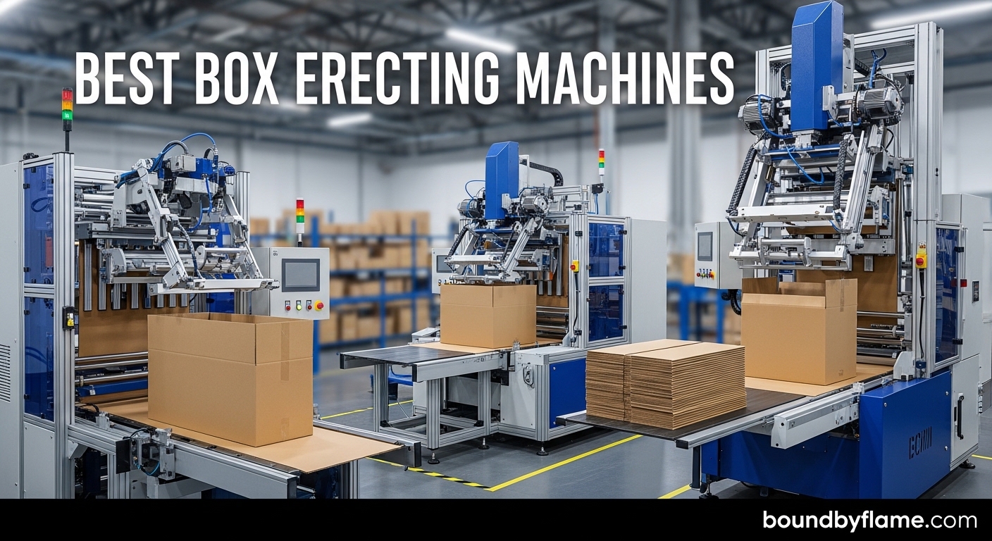 Best Box Erecting Machines