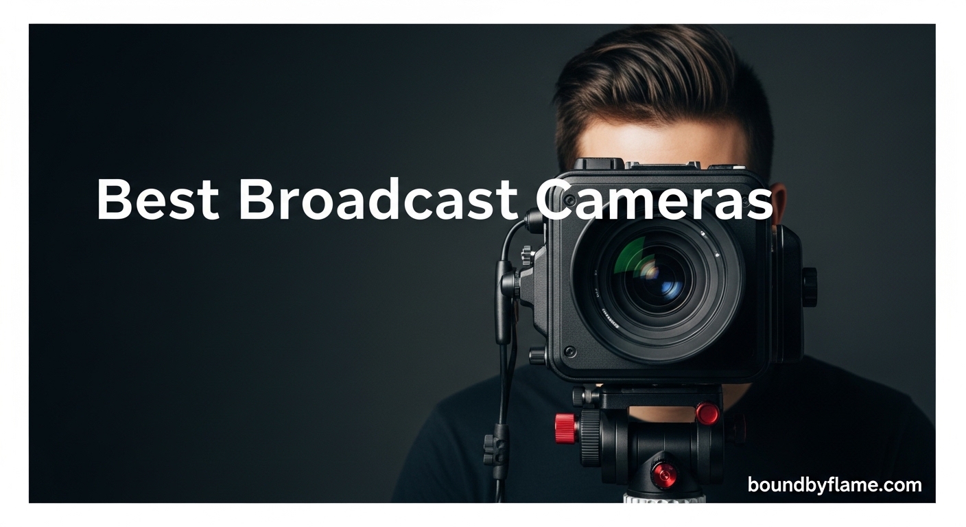Best Broadcast Cameras