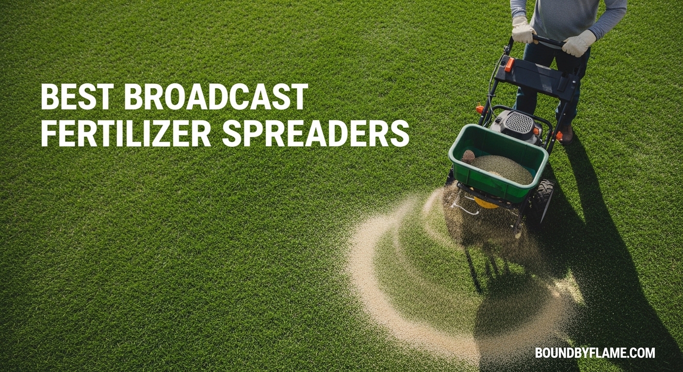 Best Broadcast Fertilizer Spreaders