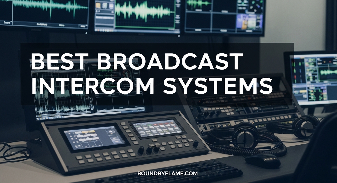Best Broadcast Intercom Systems