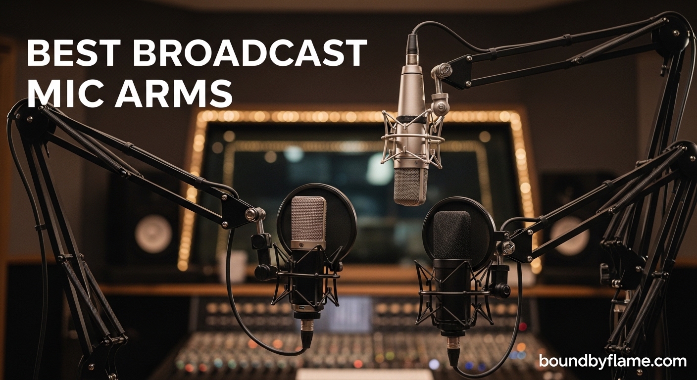 Best Broadcast Mic Arms