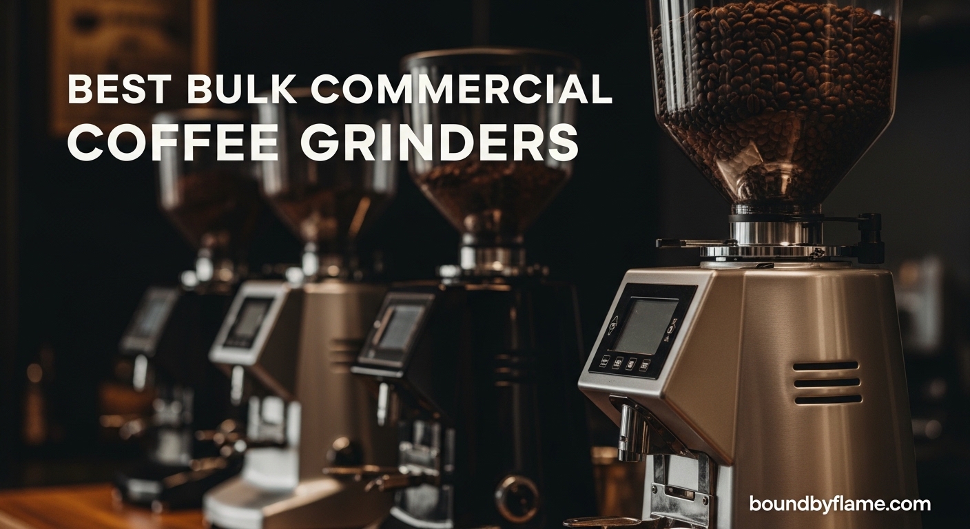 Best Bulk Commercial Coffee Grinders