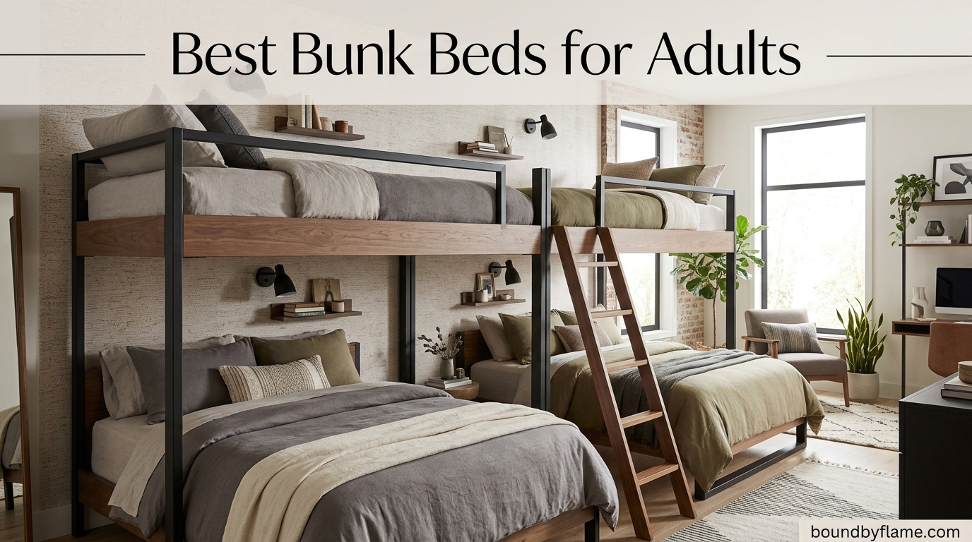 Best Bunk Beds for Adults