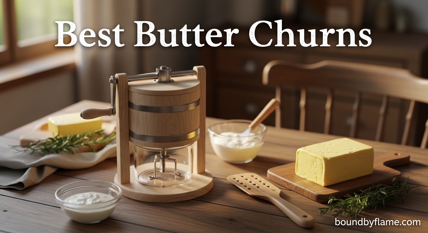 Best Butter Churns