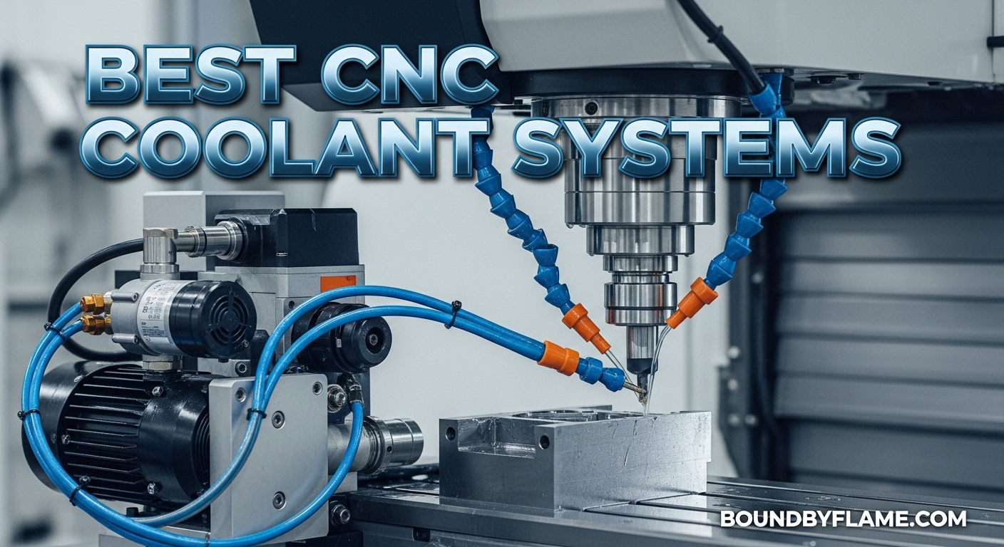 Best CNC Coolant Systems