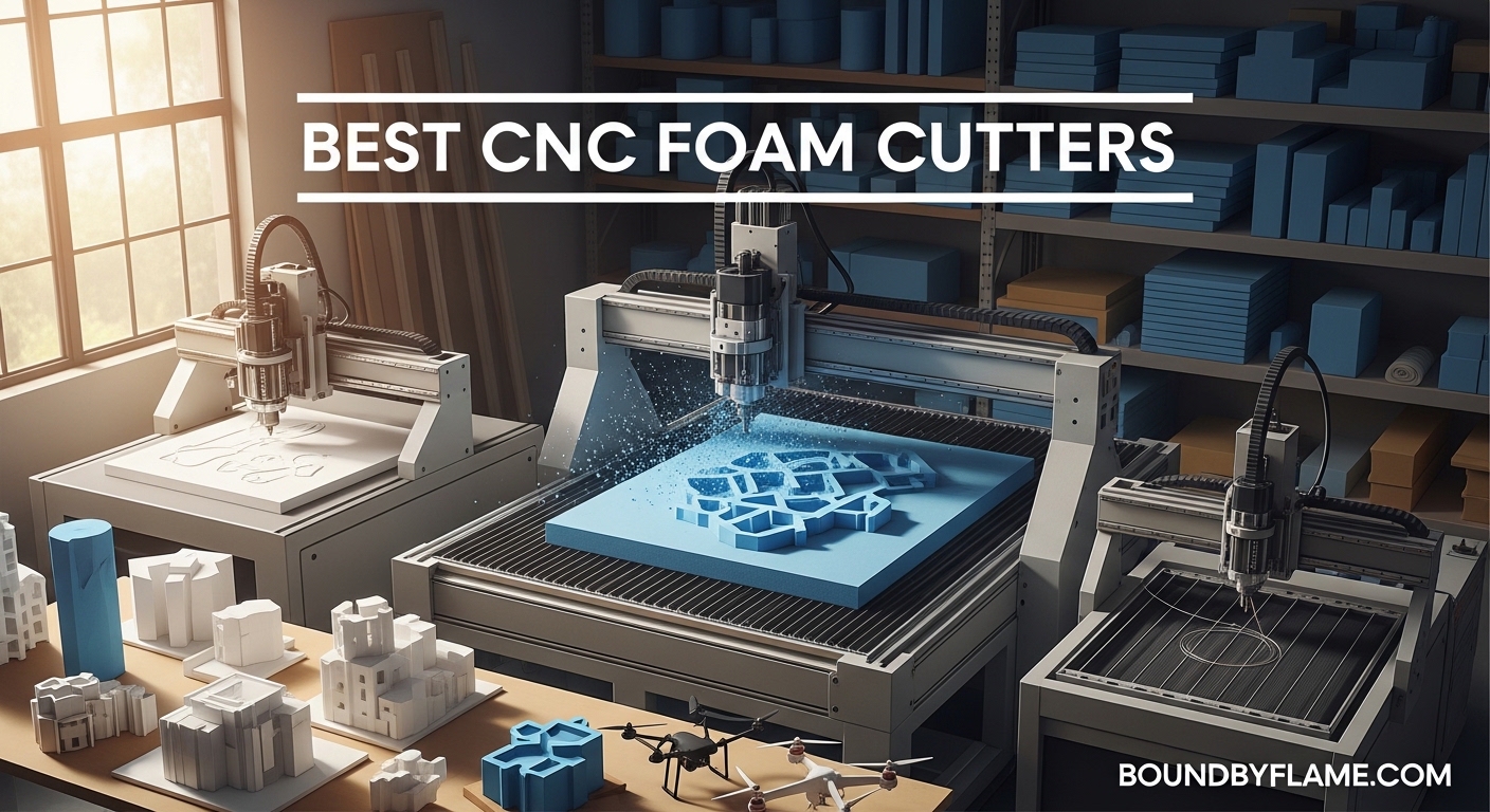 Best CNC Foam Cutters