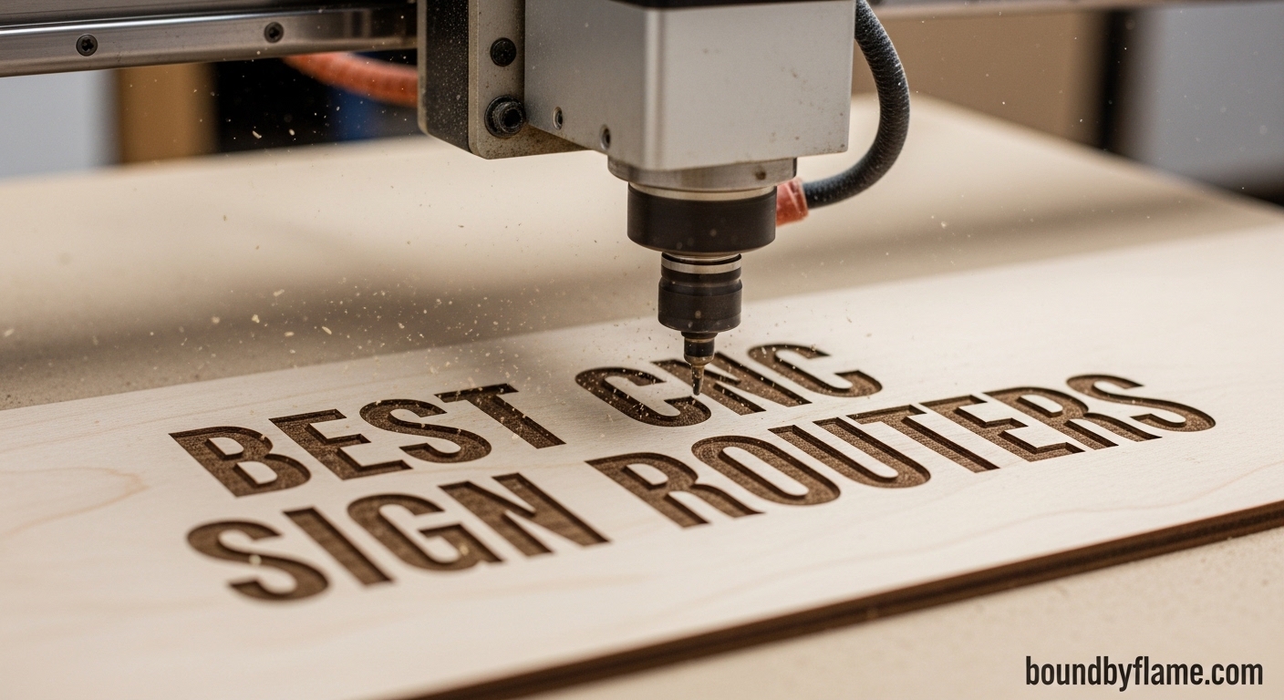 Best CNC Sign Routers