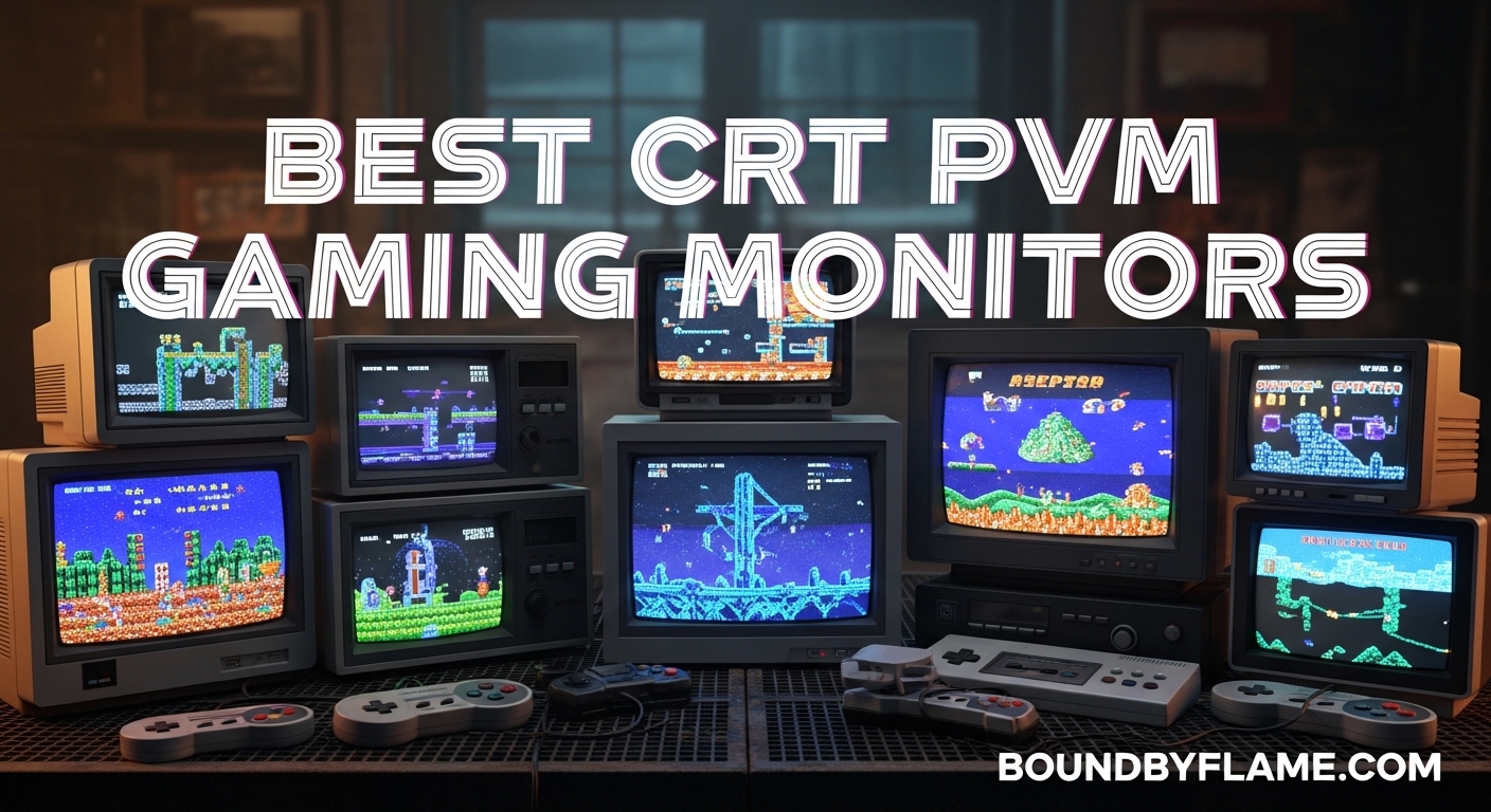 Best CRT PVM Gaming Monitors