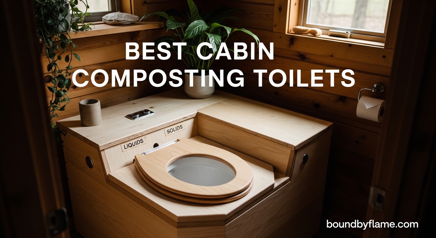 Best Cabin Composting Toilets