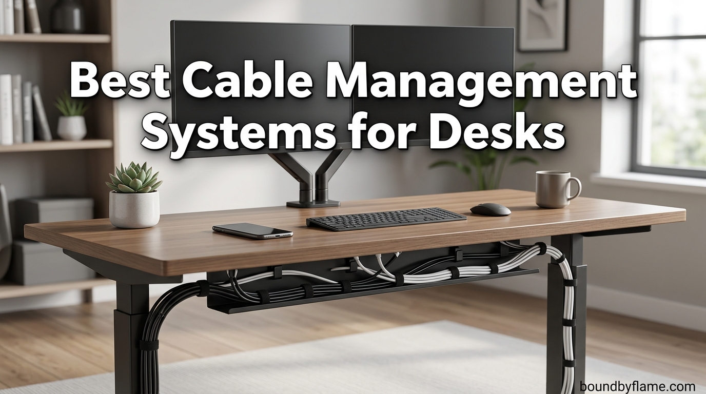 Best Cable Management Systems for Desks